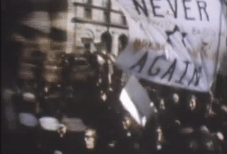 VERY RARE  Rabbi Meir Kahane HYD Give the world a KING SIZE HEADACHE for Soviet Jewry, Washington 00:00:58